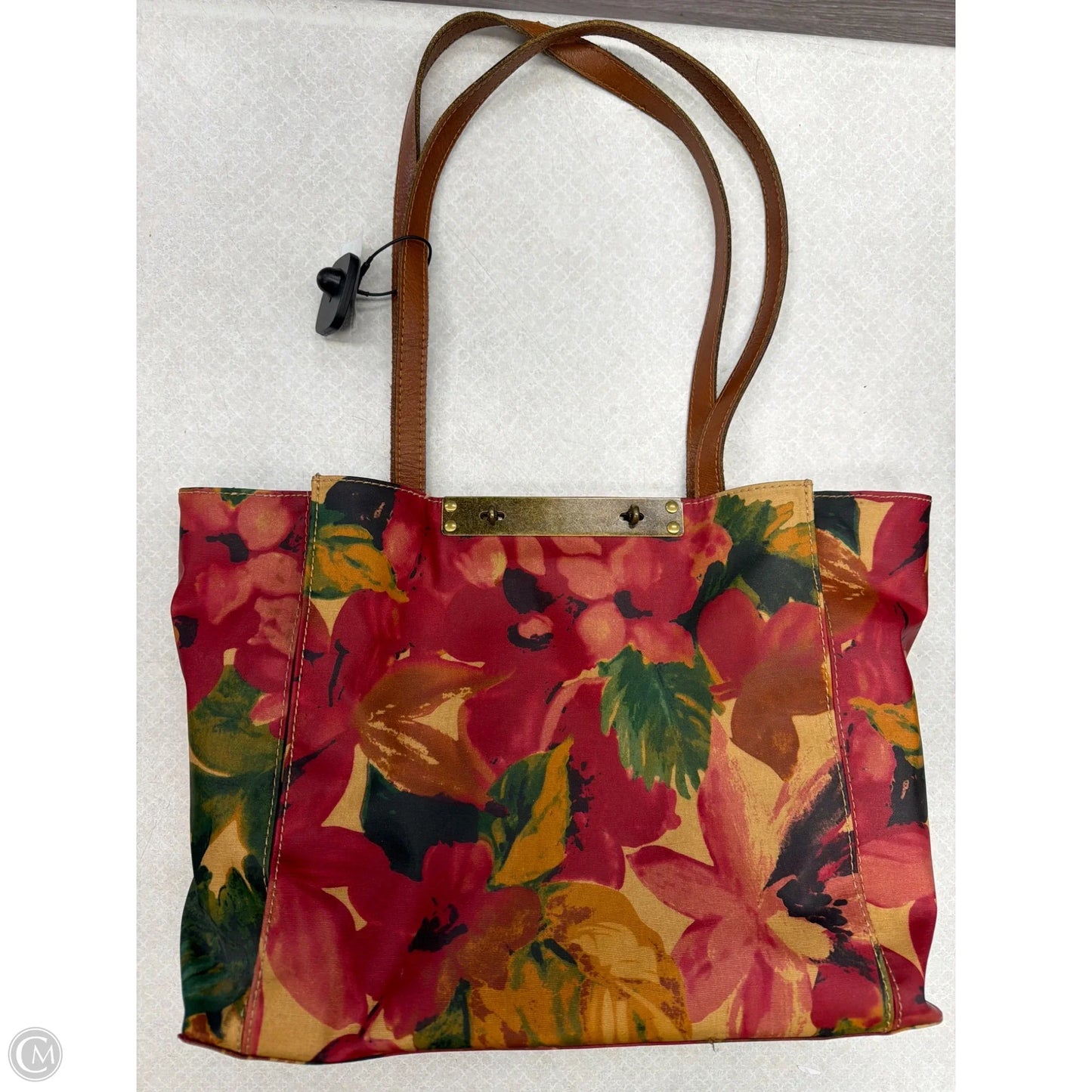 Tote Designer By Patricia Nash, Size: Large