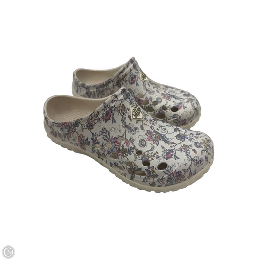 Sandals Sport By Clothes Mentor In Multi-colored, Size: 7