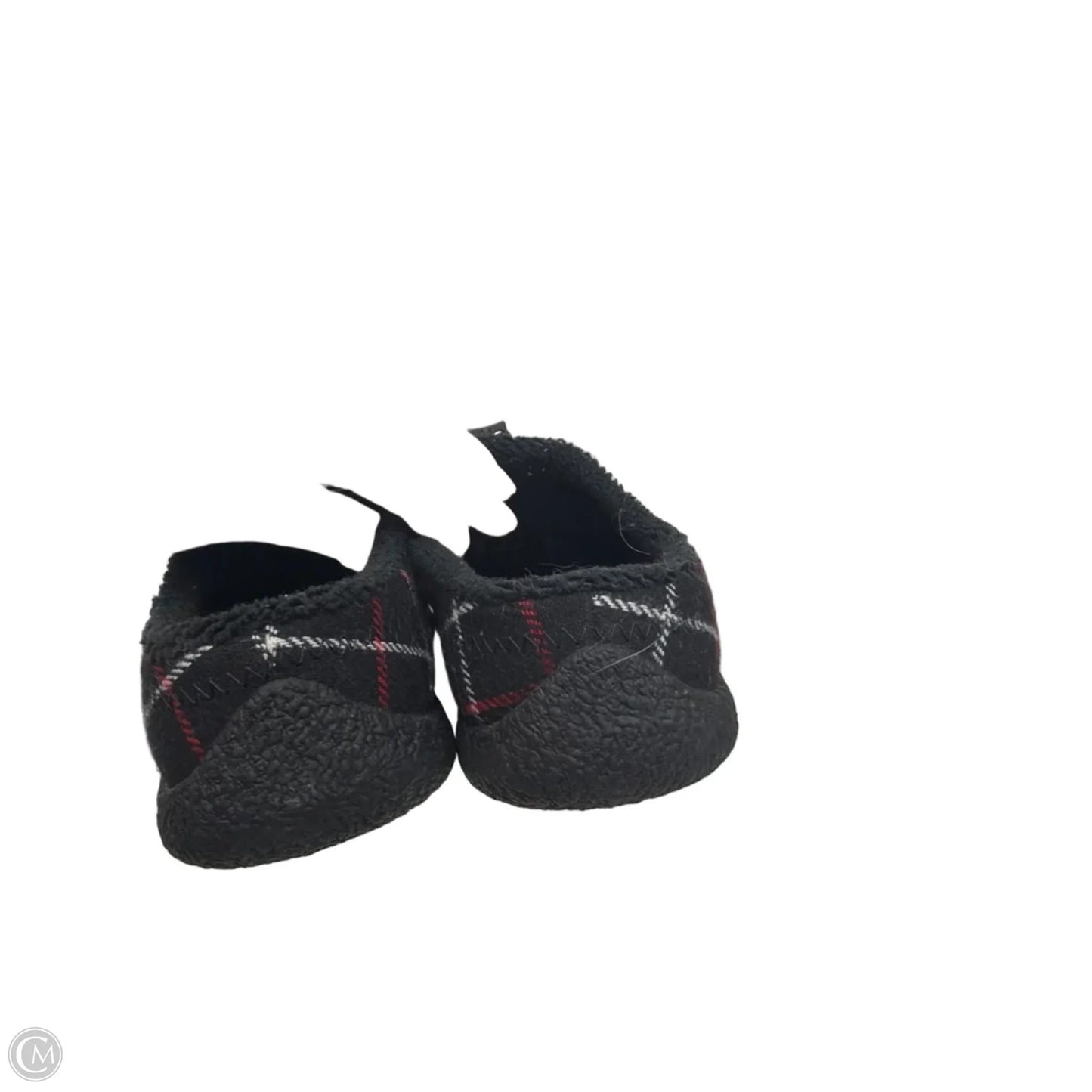 Slippers By Keen In Checkered Pattern, Size: 8