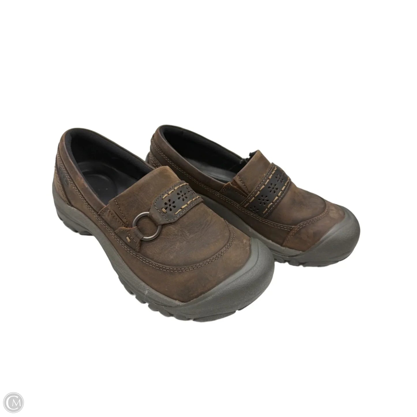 Shoes Flats By Keen In Brown, Size: 7.5
