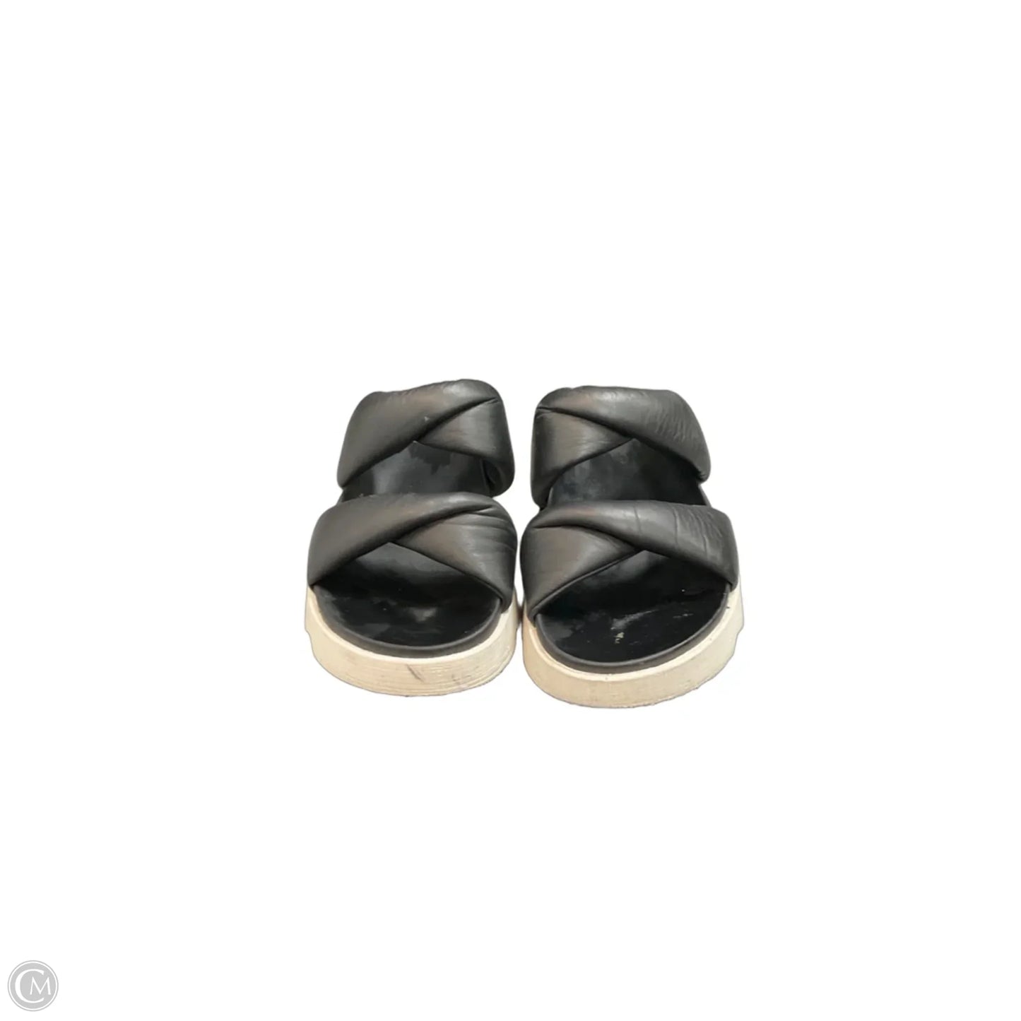 Sandals Flats By Sorel In Black, Size: 10