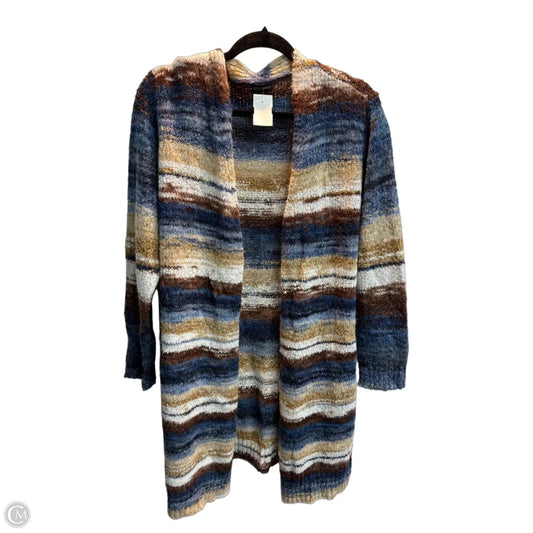 Sweater Cardigan By Coco And Carmen In Multi-colored, Size: Xl