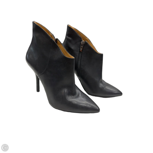 Boots Ankle Heels By Enzo Angiolini In Black, Size: 7.5
