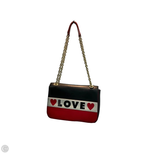 Handbag By Love Moschino, Size: Medium