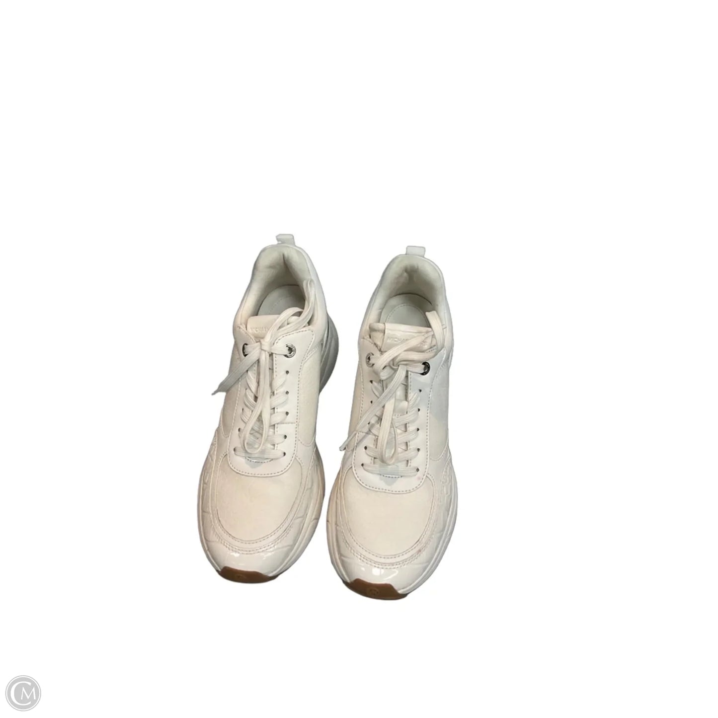 Shoes Sneakers By Michael By Michael Kors In White, Size: 9.5