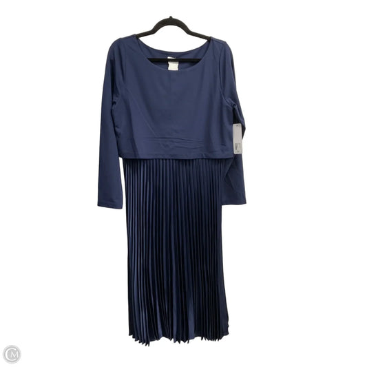 Dress Work By Soft Surroundings In Blue, Size: M