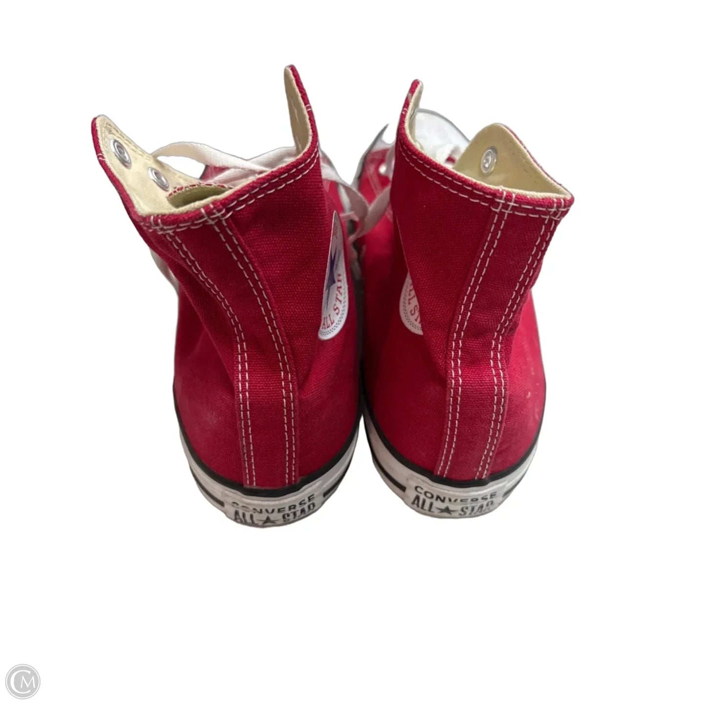 Shoes Sneakers By Converse In Red, Size: 10