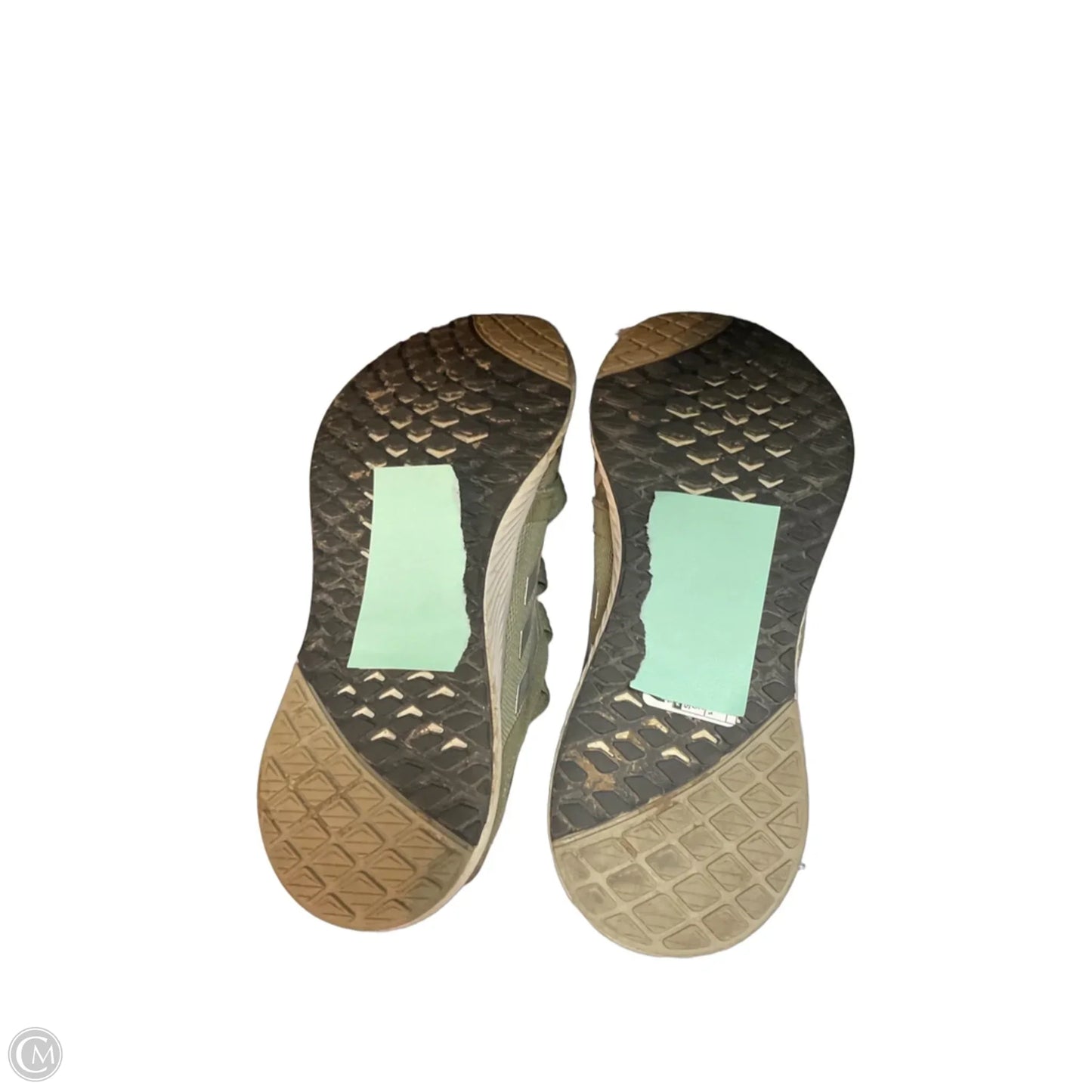 Shoes Athletic By Adidas In Camouflage Print, Size: 7.5
