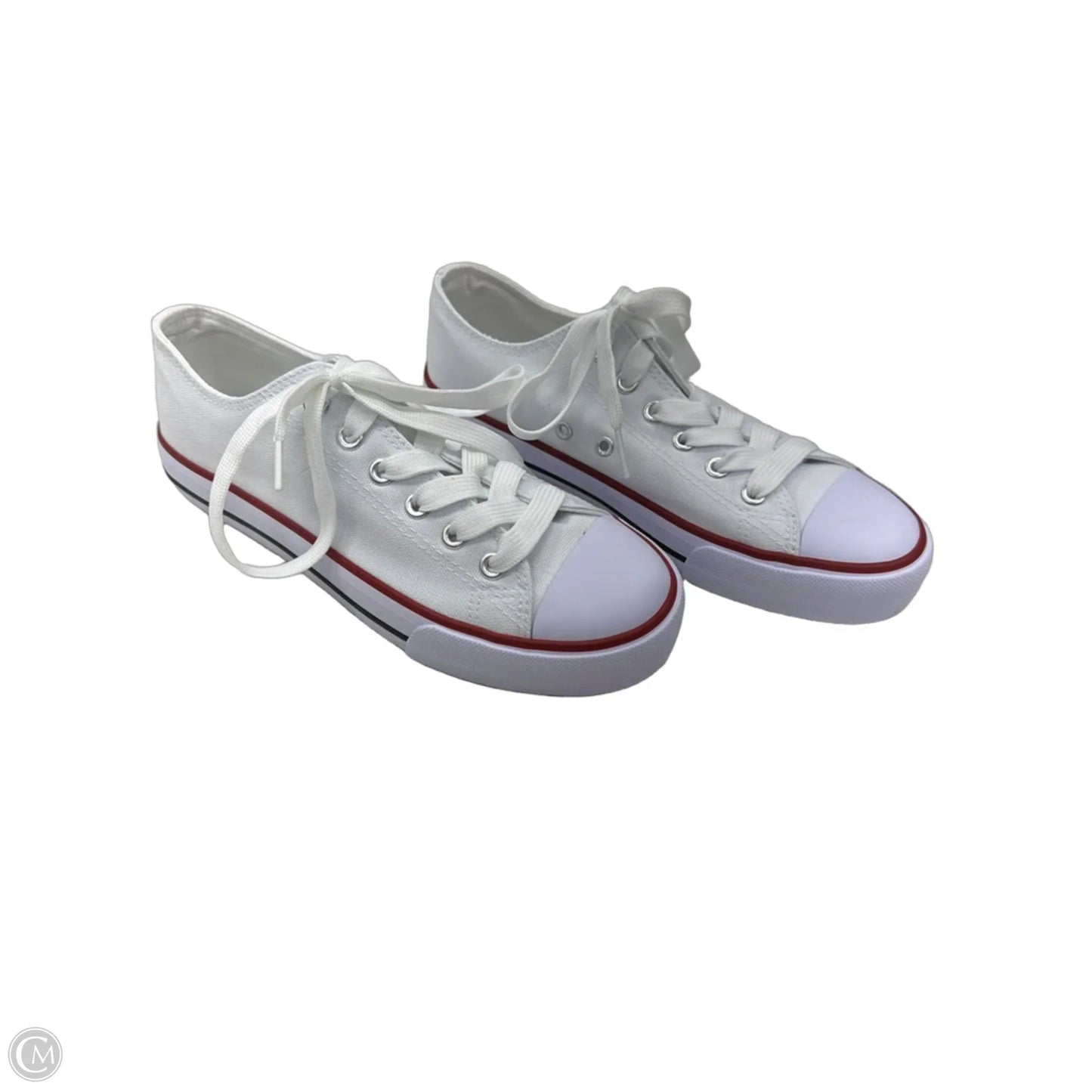 Shoes Sneakers By Clothes Mentor In White, Size: 6