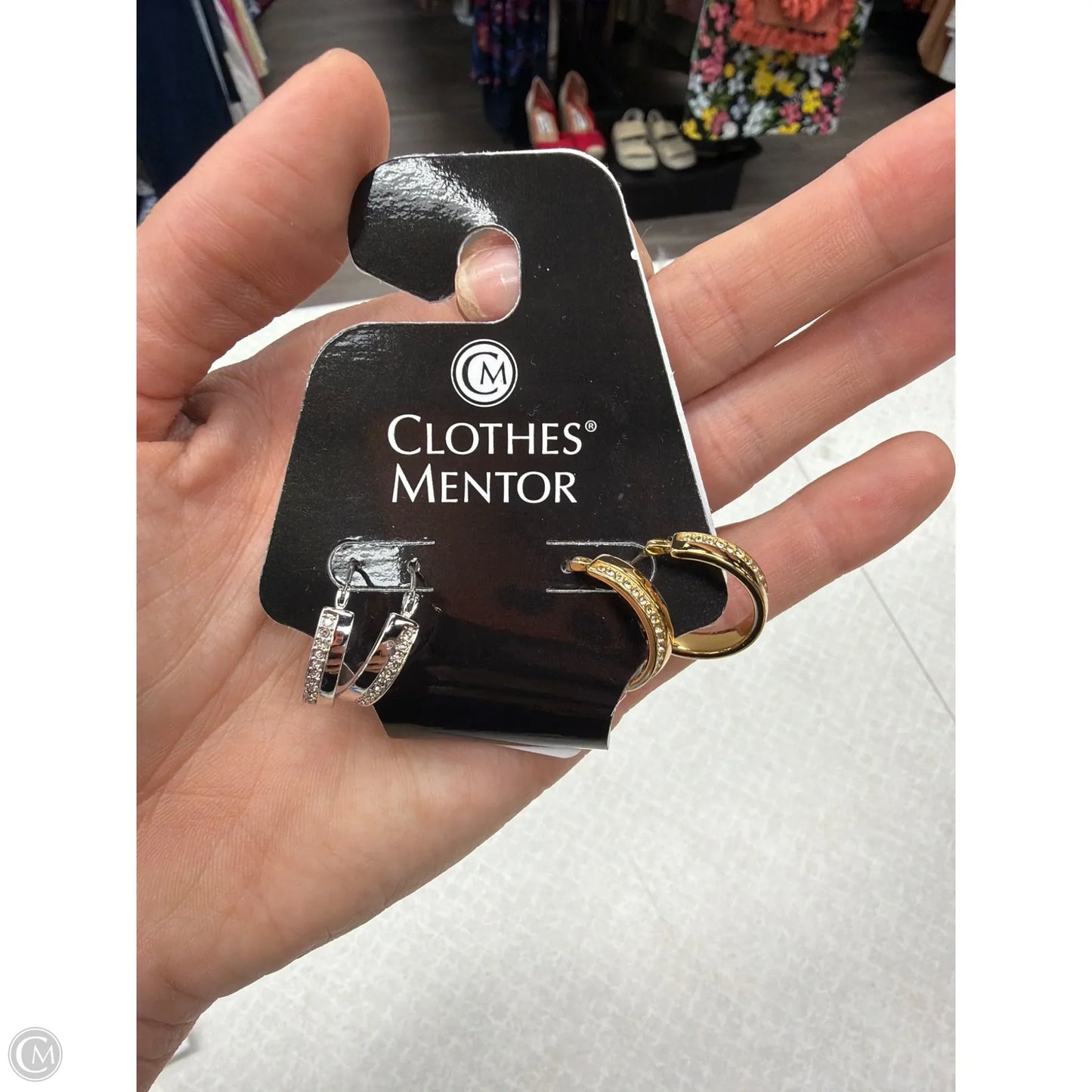 Earrings Designer By Coach, Size: 04 Piece Set