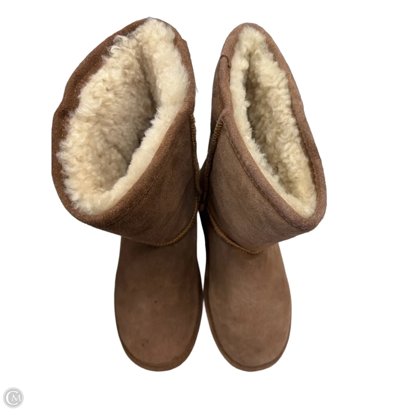 Boots Snow By Bearpaw In Brown, Size: 9