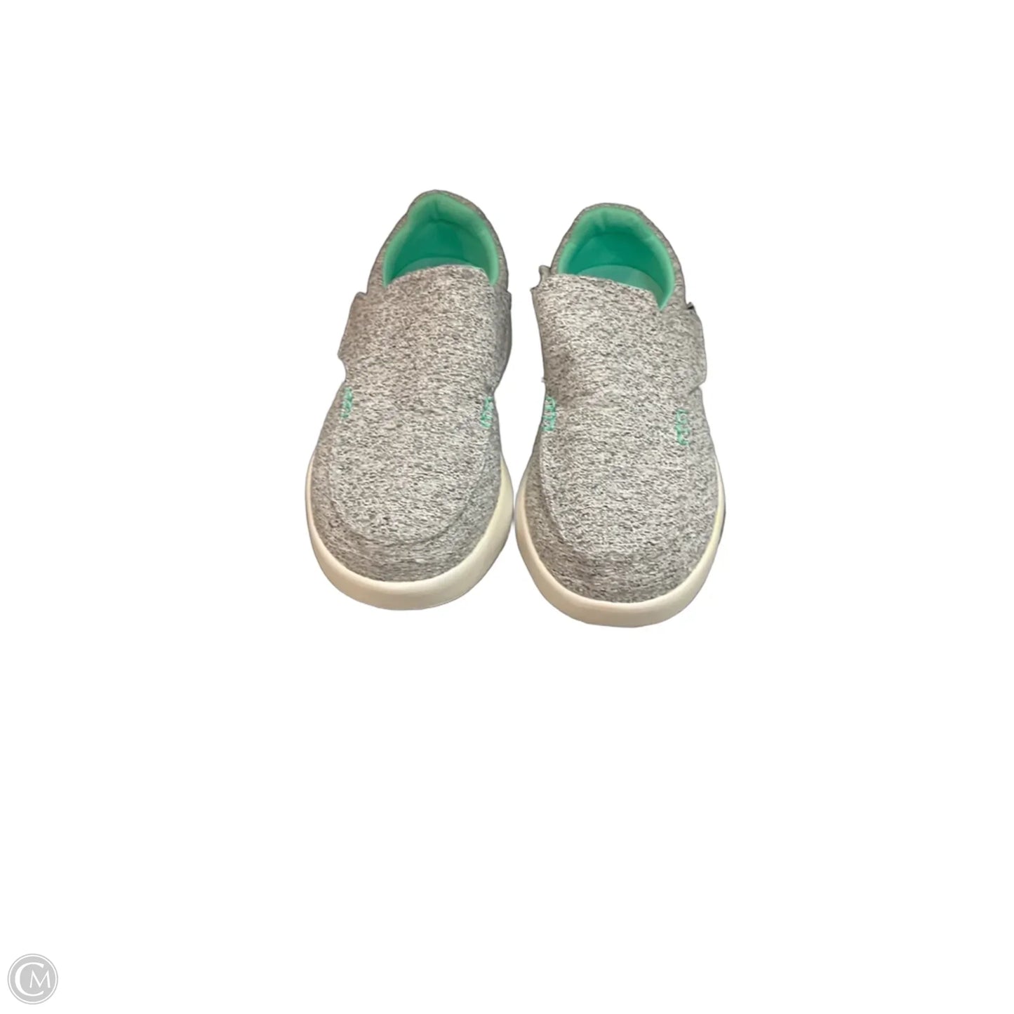 Shoes Sneakers By Clothes Mentor In Grey, Size: 8.5