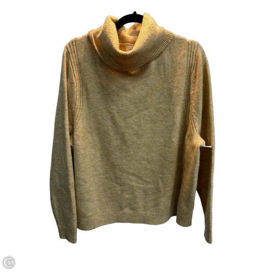 Sweater By A New Day In Tan, Size: Xl