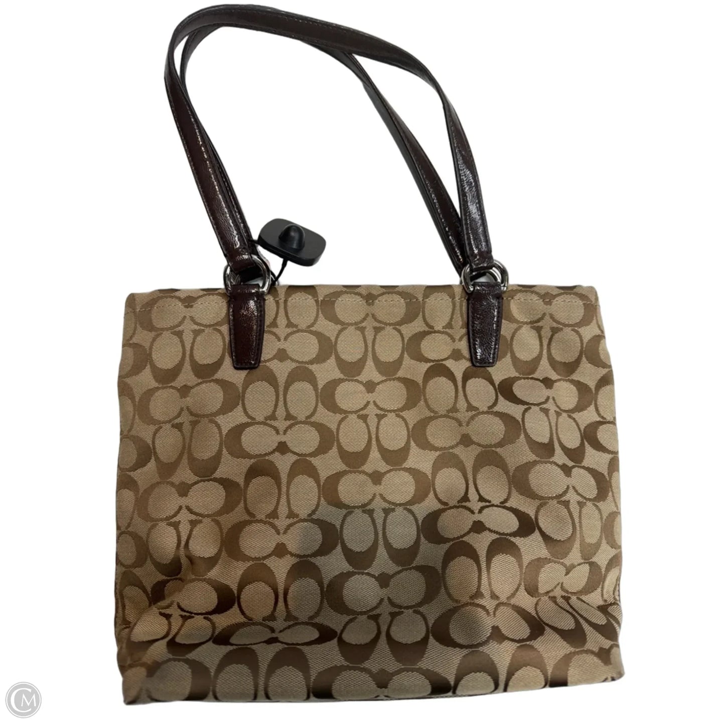 Tote Designer By Coach, Size: Medium