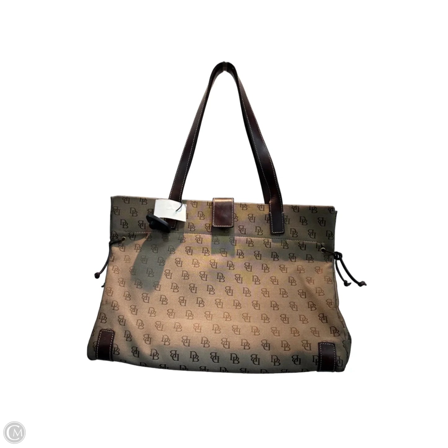 Tote Designer By Dooney And Bourke, Size: Large