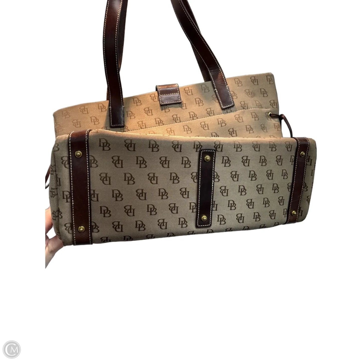 Tote Designer By Dooney And Bourke, Size: Large