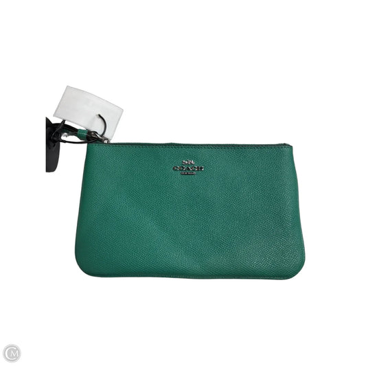 Wristlet Designer By Coach, Size: Medium