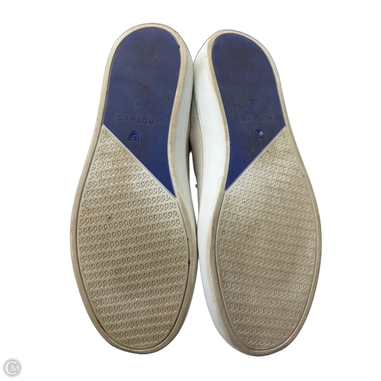 Shoes Sneakers By Rothys In Tan, Size: 10