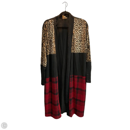 Cardigan By Clothes Mentor In Multi-colored, Size: 2x