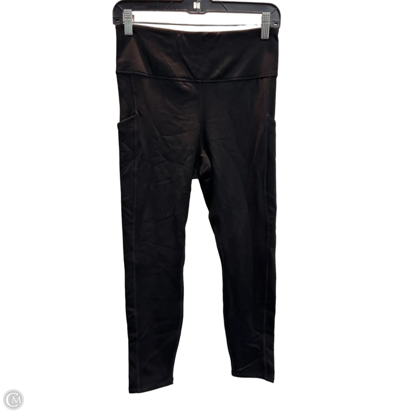 Athletic Leggings By Fabletics In Black, Size: L