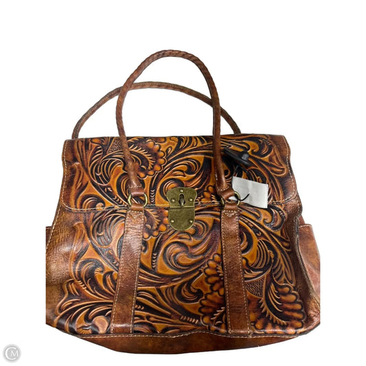 Handbag Designer By Patricia Nash, Size: Large