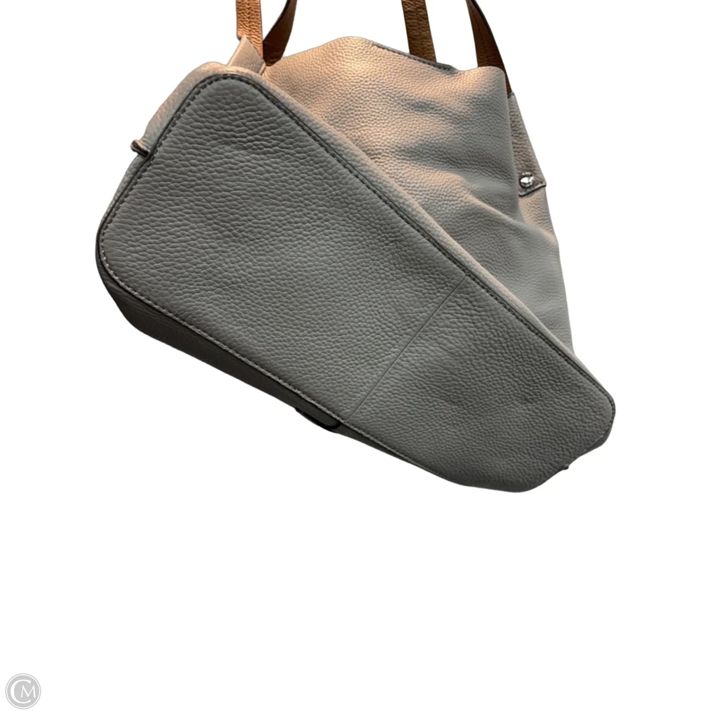 Handbag Leather By Vince Camuto, Size: Medium