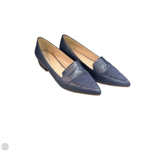 Shoes Heels Block By Cole-haan In Blue, Size: 8