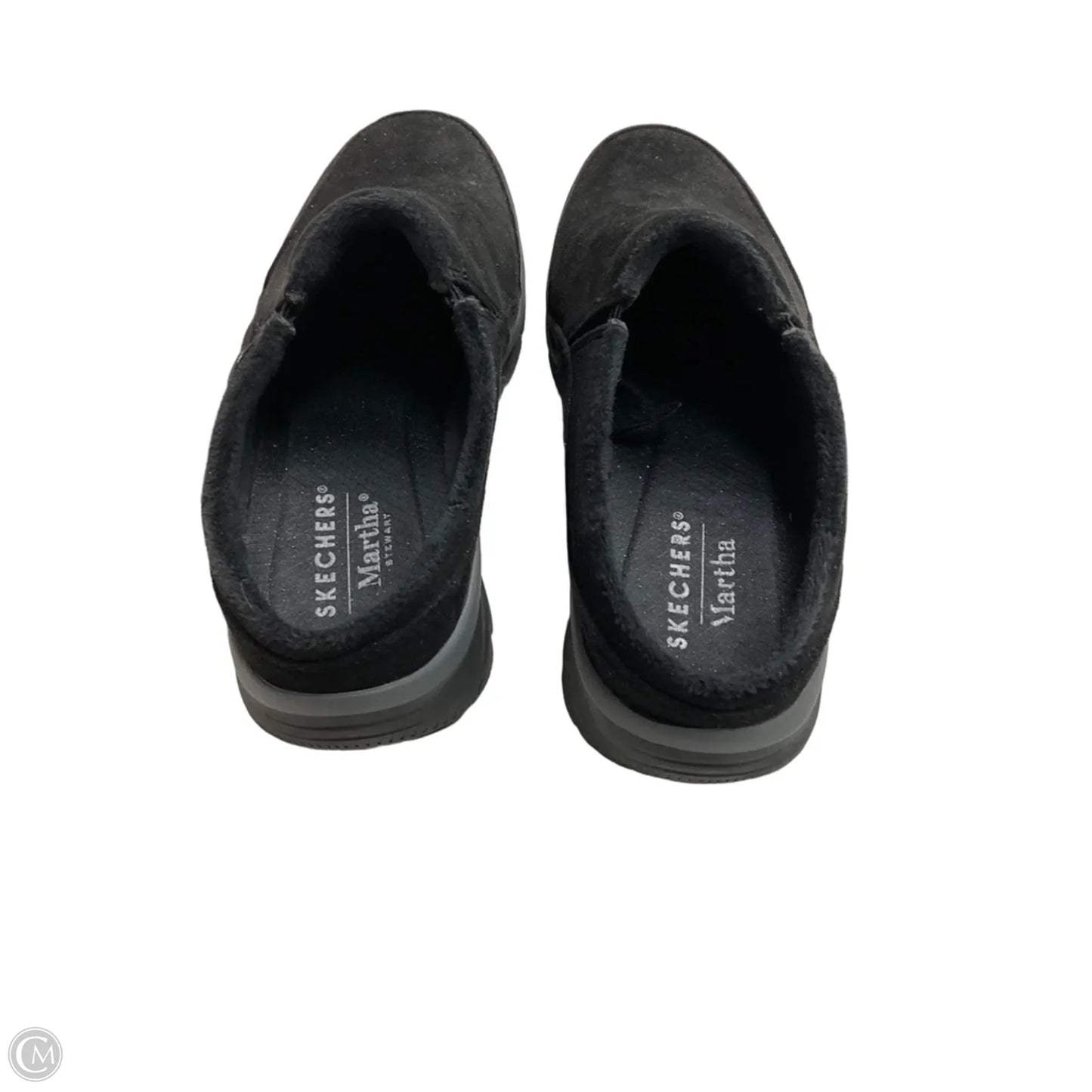 Slippers By Skechers In Black, Size: 9
