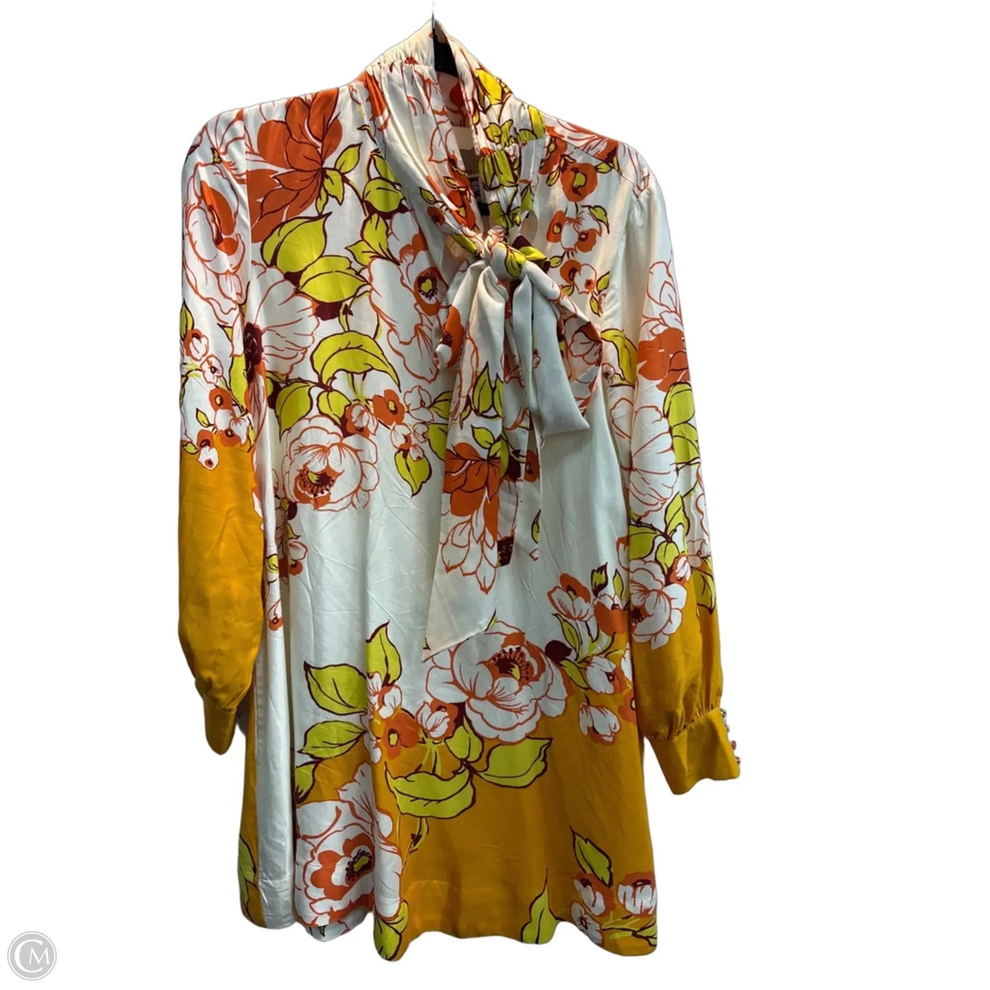 Dress Casual Short By Maeve In Orange, Size: S