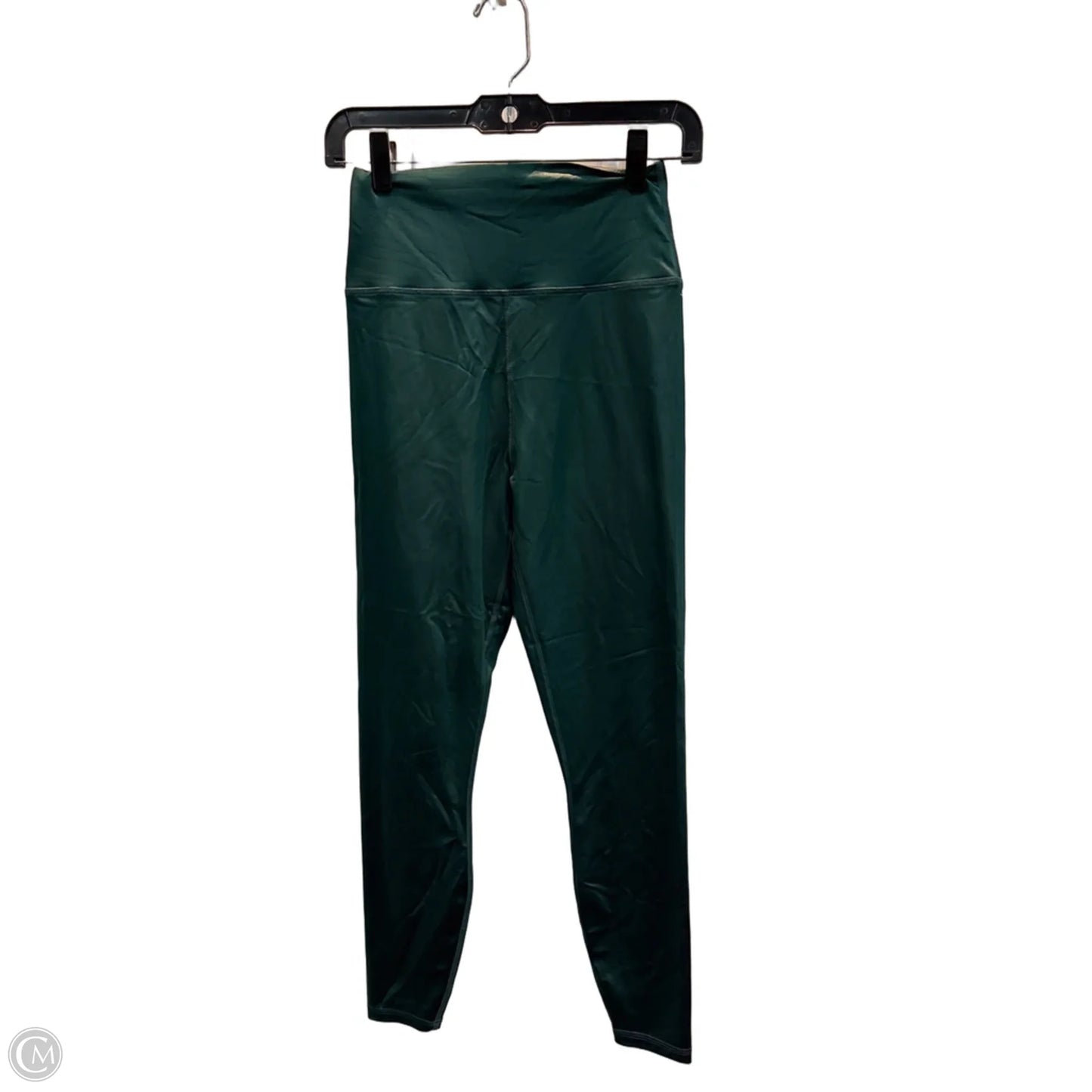 Athletic Leggings By Spiritual Gangster In Green, Size: M