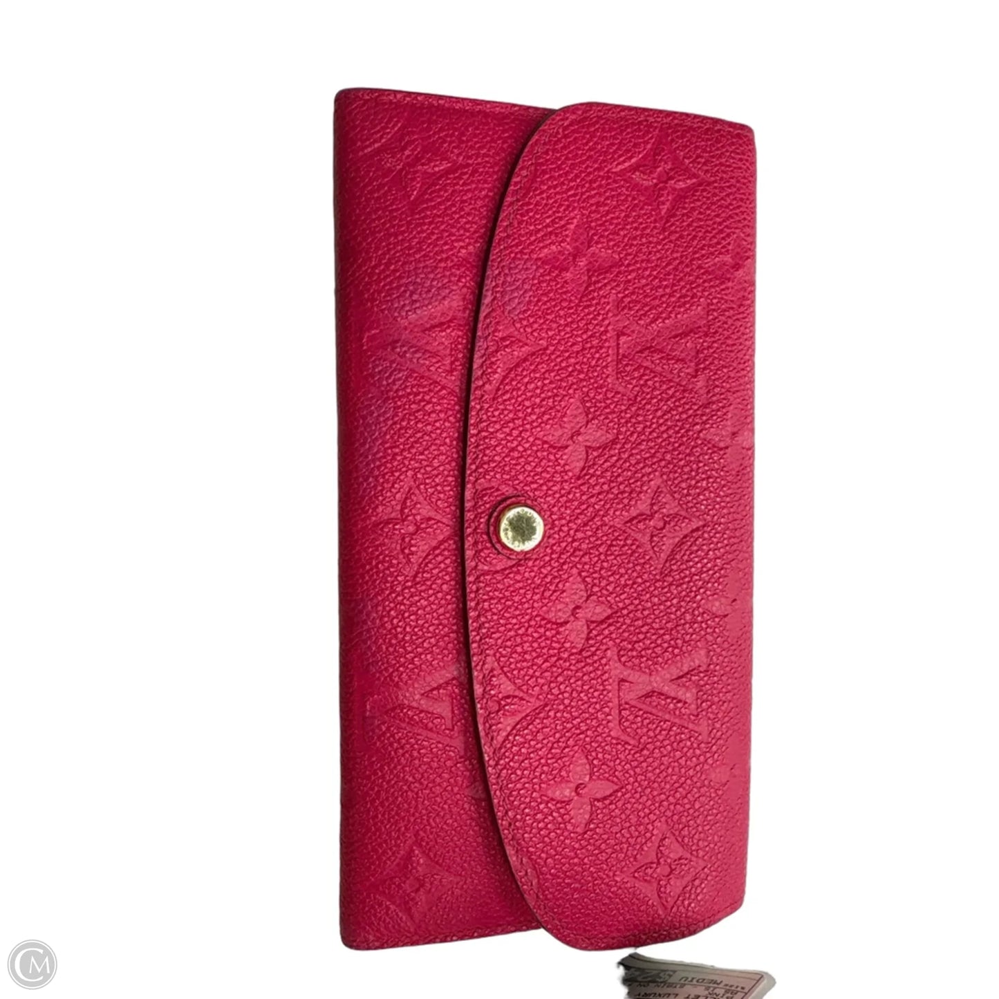 Wallet Luxury Designer By Louis Vuitton, Size: Medium