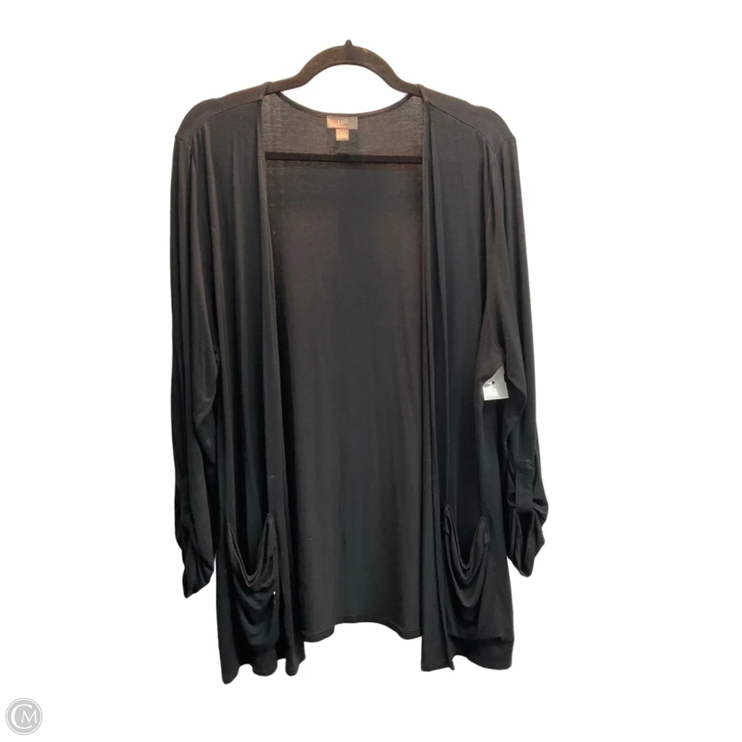 Cardigan By J. Jill In Black, Size: Xl