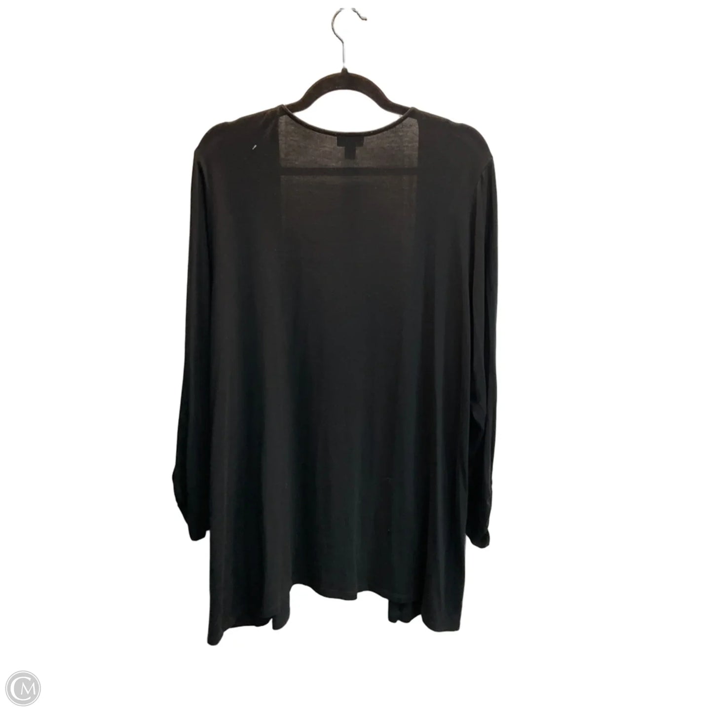 Cardigan By J. Jill In Black, Size: Xl
