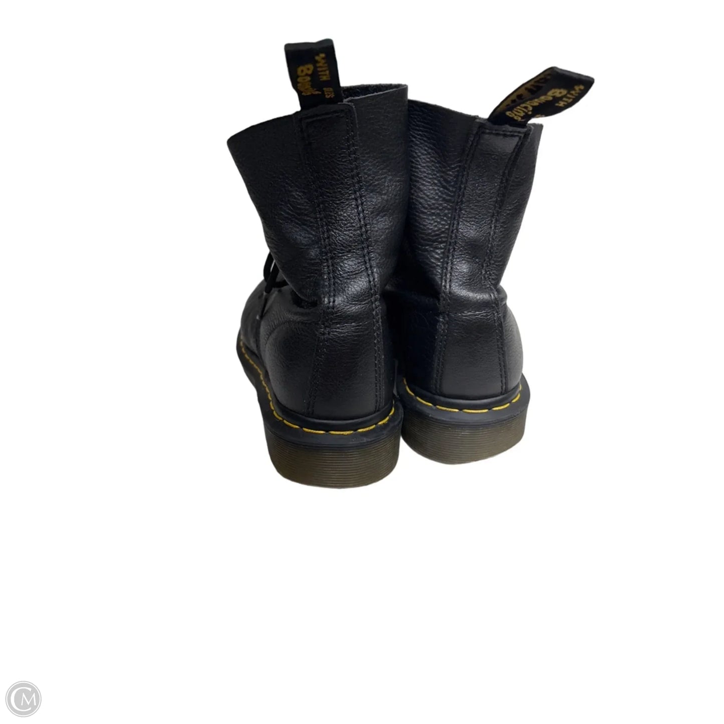 Boots Ankle Flats By Dr Martens In Black, Size: 8