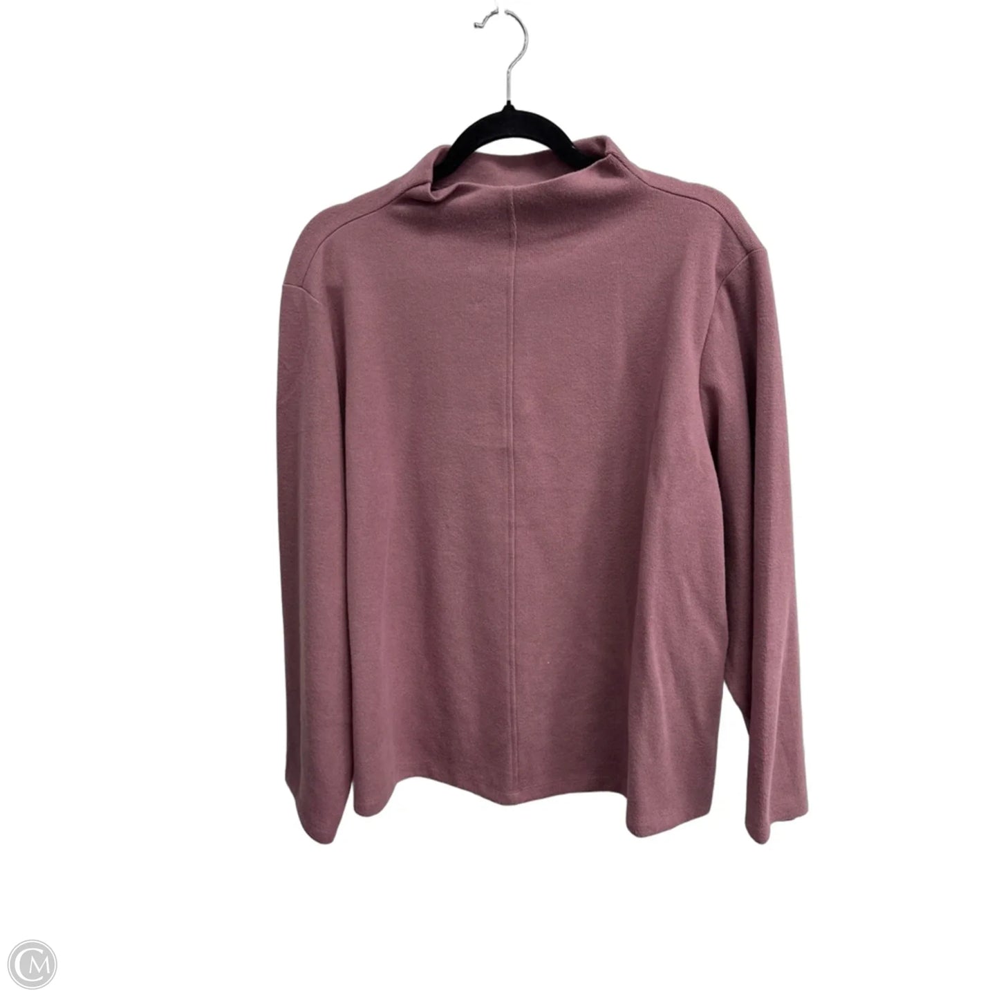 Sweatshirt Collar By A New Day In Mauve, Size: Xxl