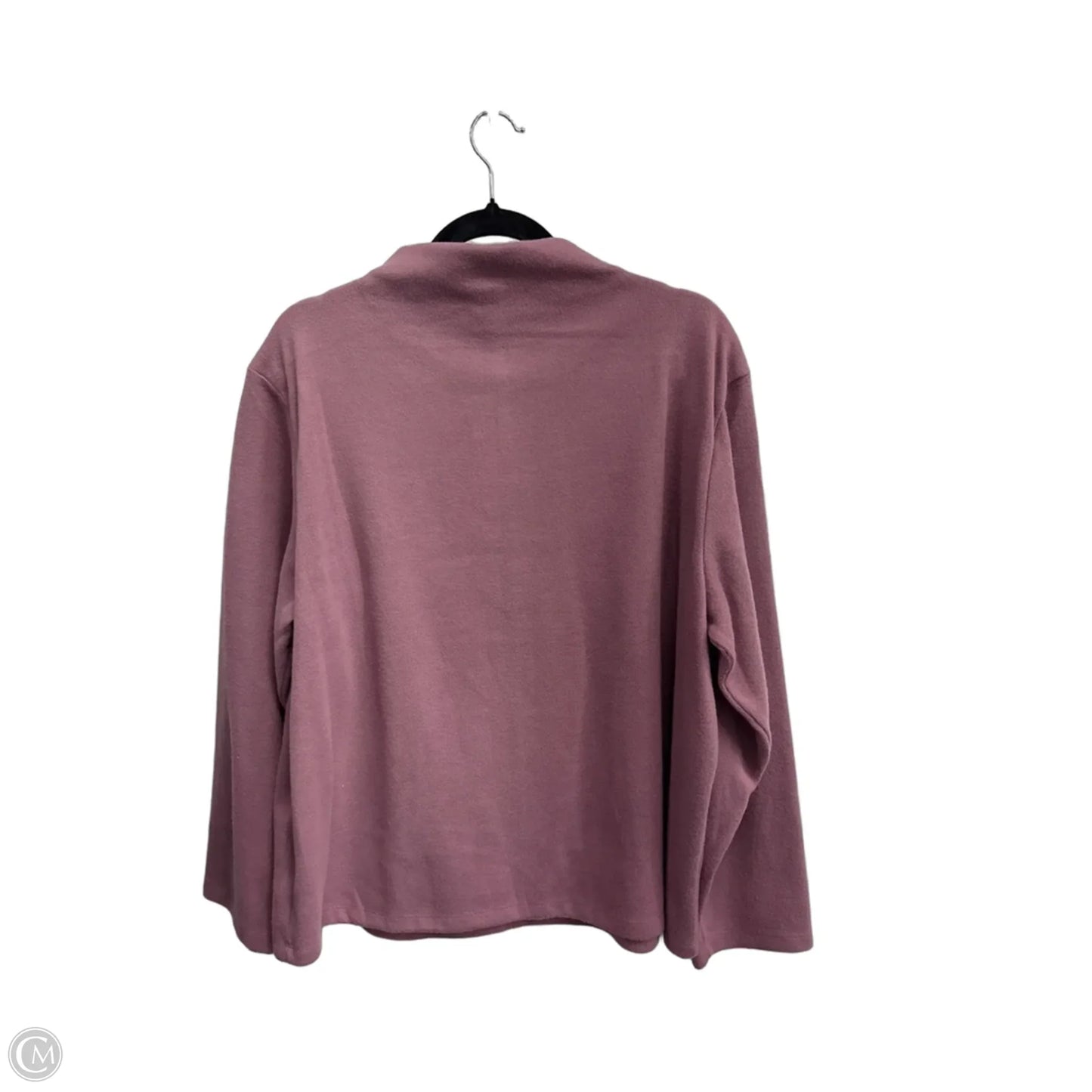 Sweatshirt Collar By A New Day In Mauve, Size: Xxl