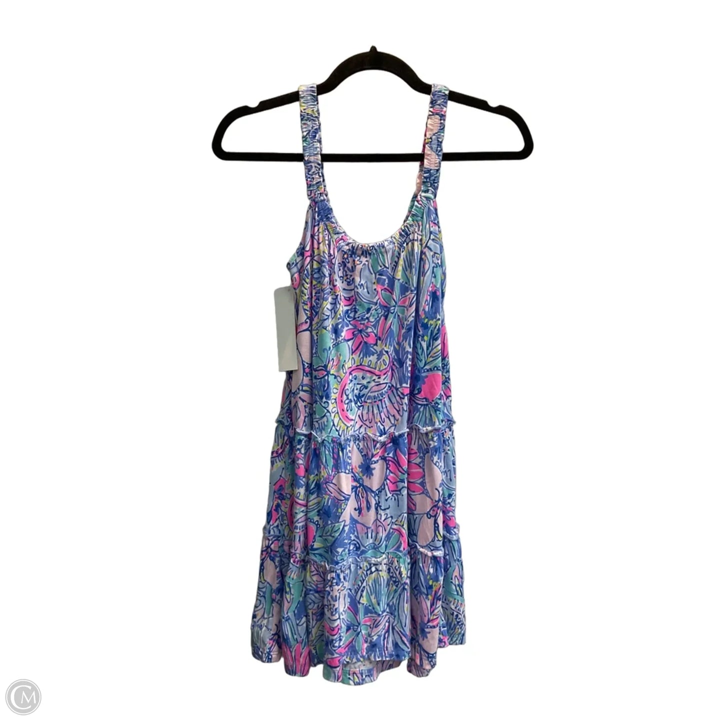 Dress Designer By Lilly Pulitzer In Blue, Size: Xxs