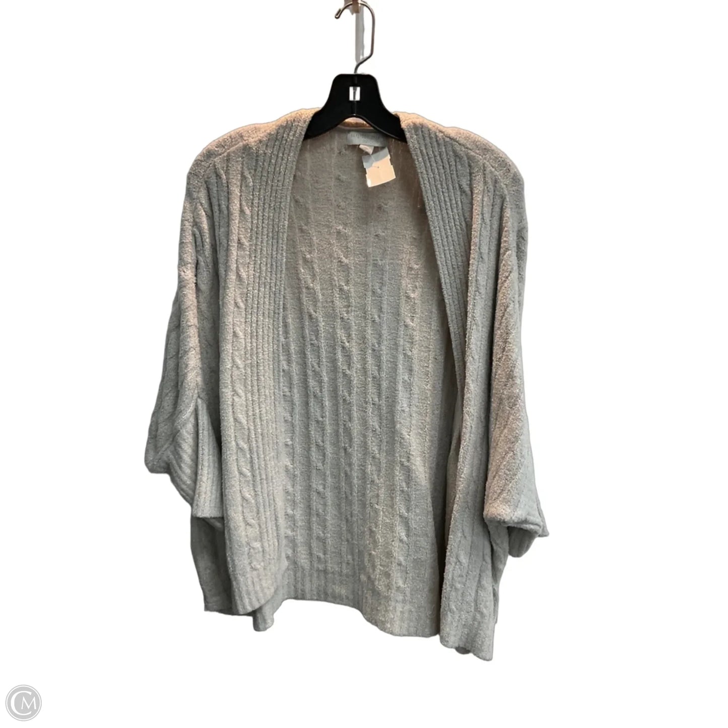 Shawl By Barefoot Dreams In Grey, Size: Xl