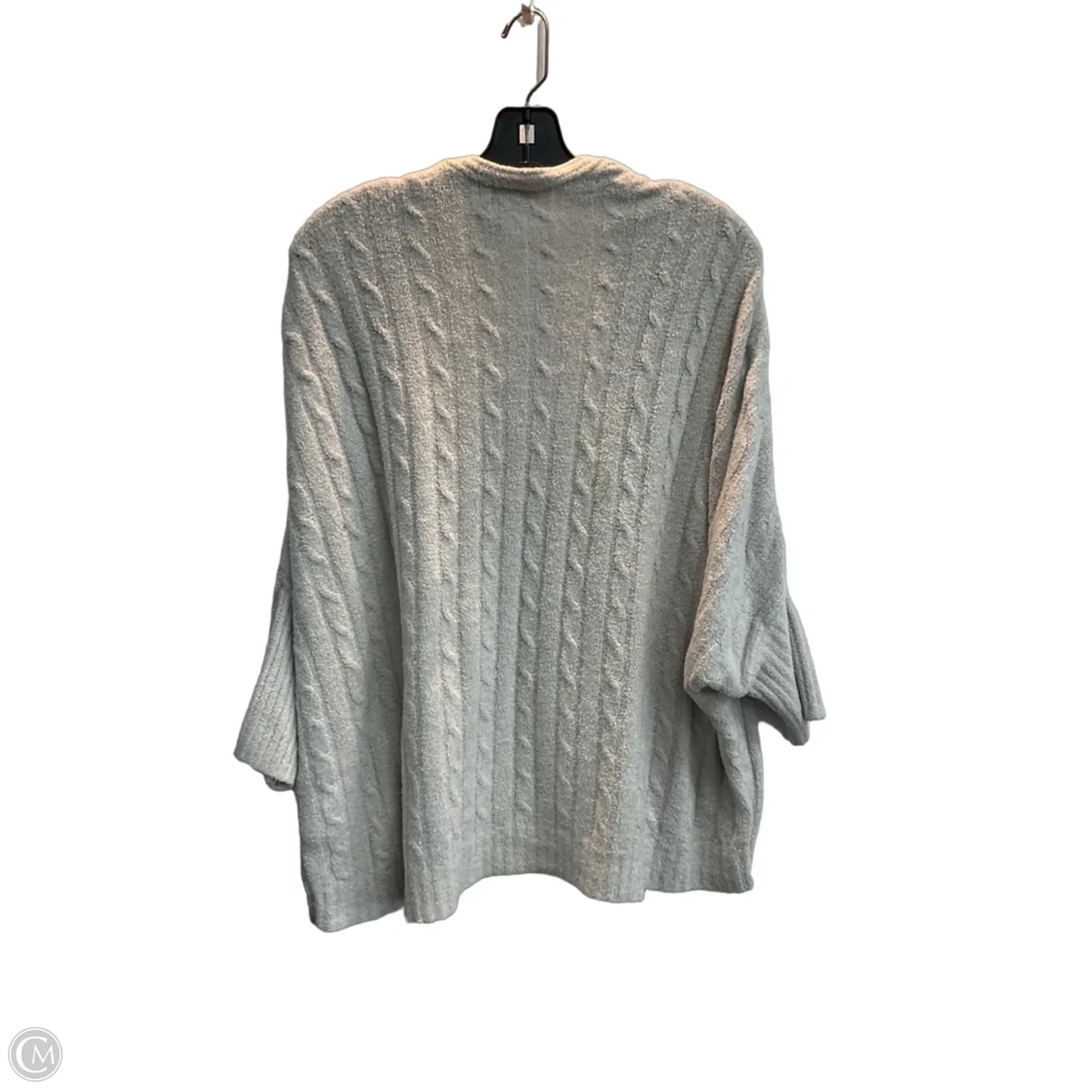 Shawl By Barefoot Dreams In Grey, Size: Xl