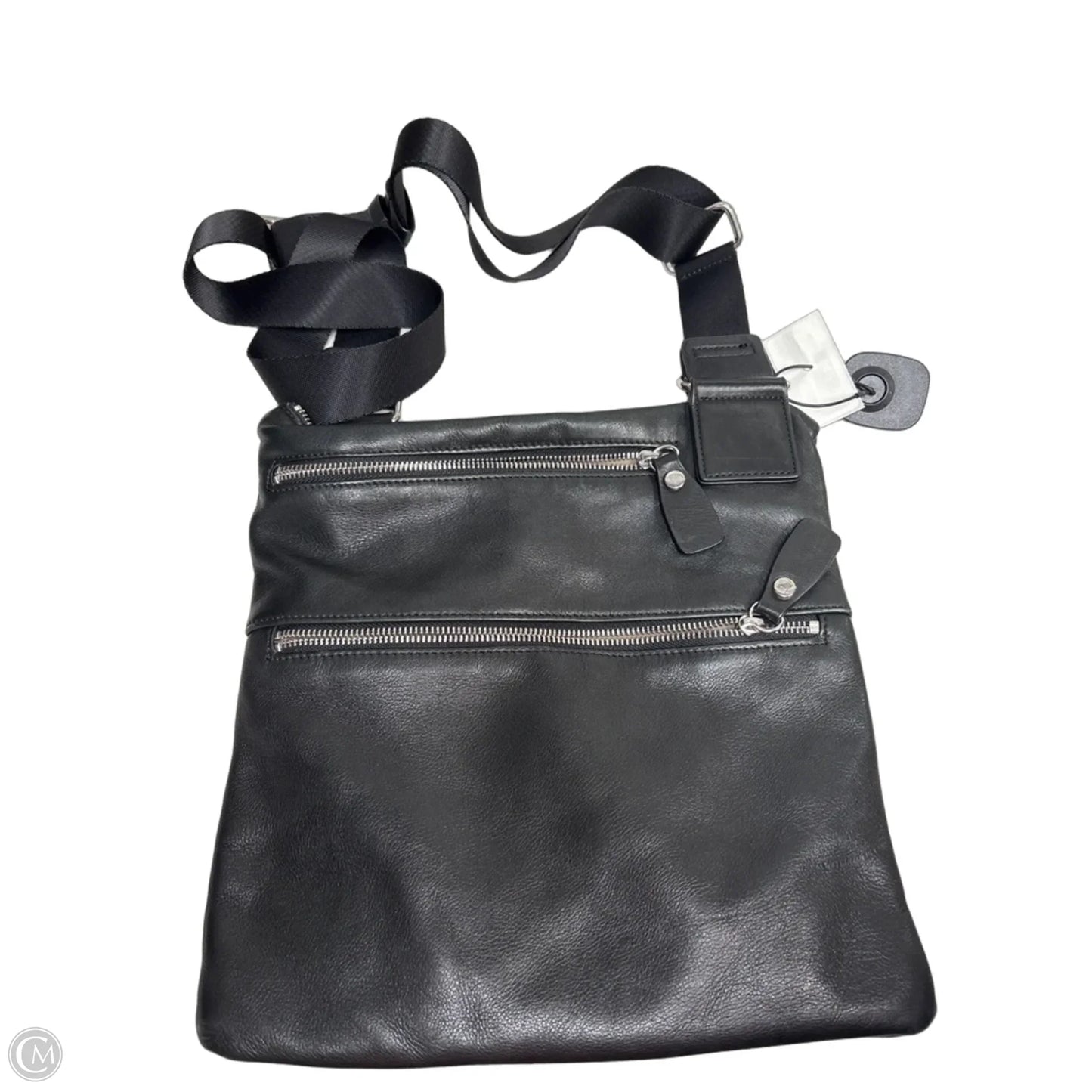 Crossbody Leather By Margot, Size: Medium