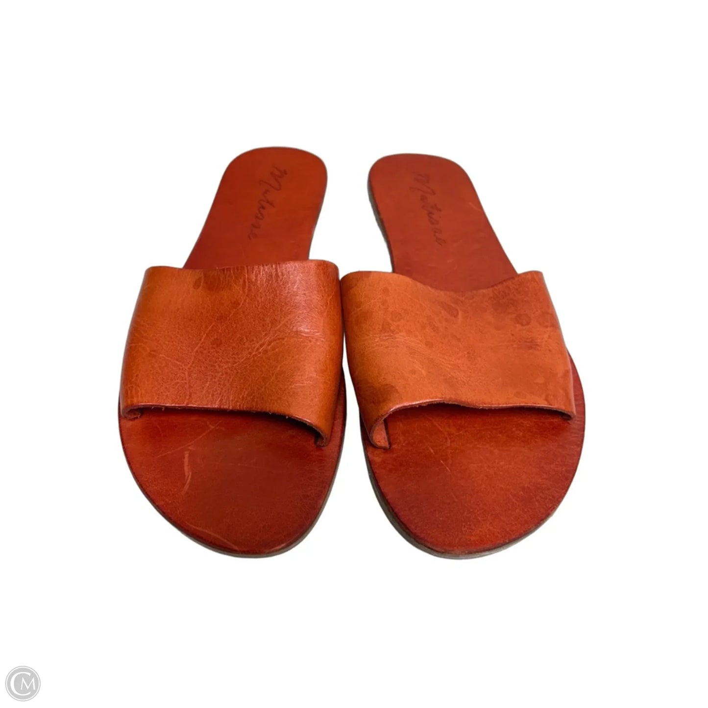 Sandals Flats By Matisse In Orange, Size: 8