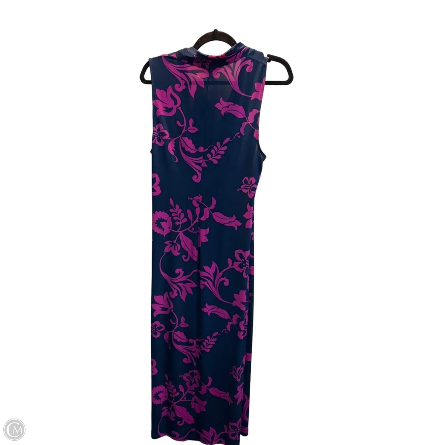 Dress Casual Maxi By Tommy Bahama In Blue, Size: M