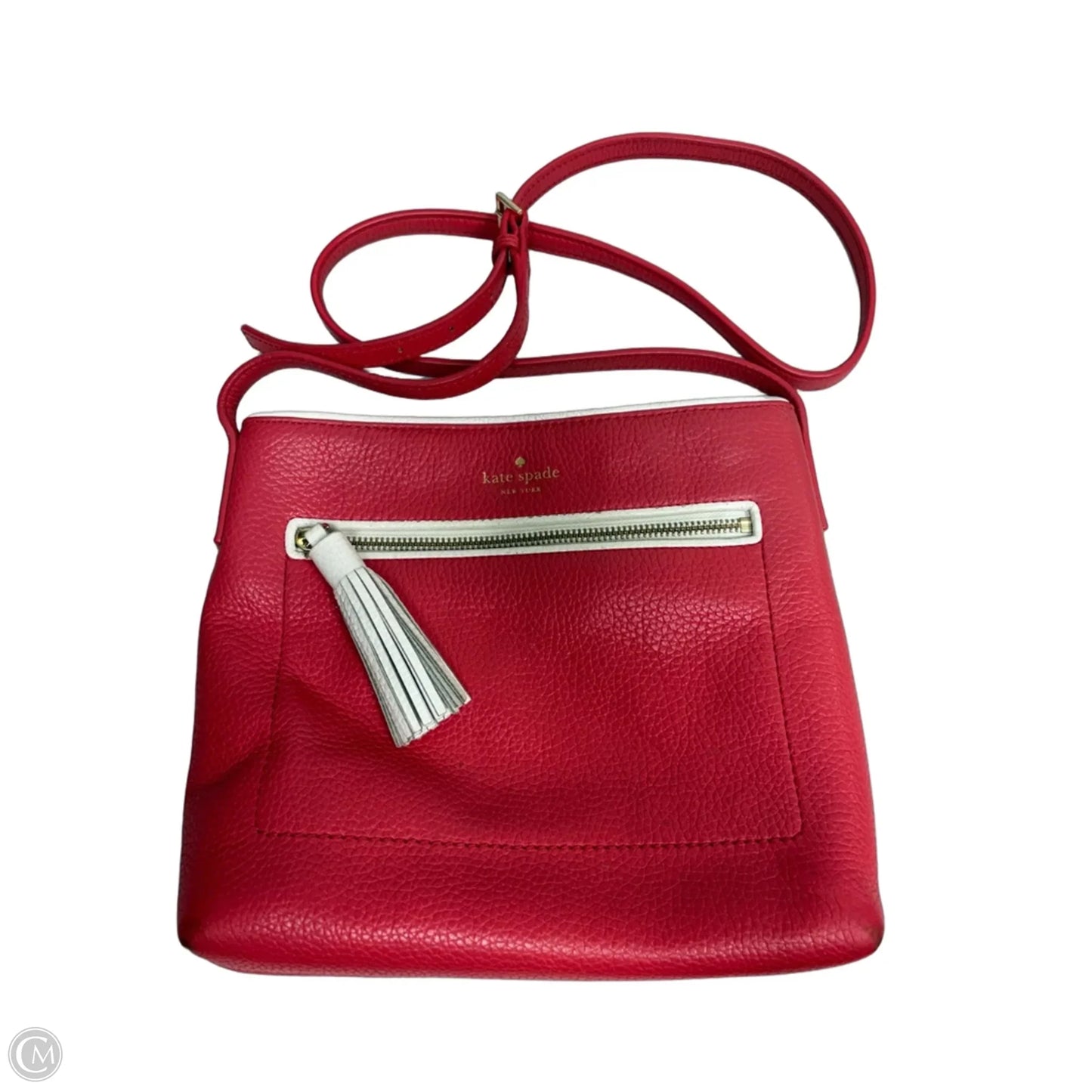 Crossbody Designer By Kate Spade, Size: Large