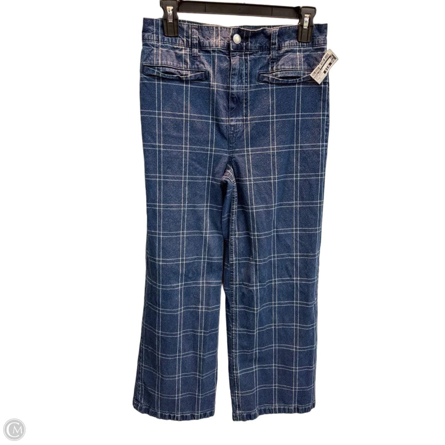 Jeans Cropped By Point Sur In Blue Denim, Size: 6