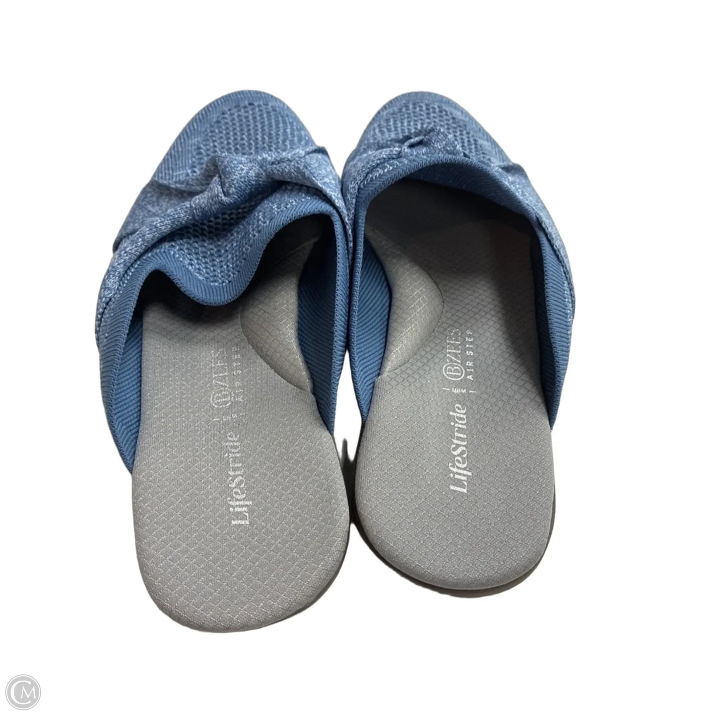 Shoes Flats By Life Stride In Blue, Size: 8.5