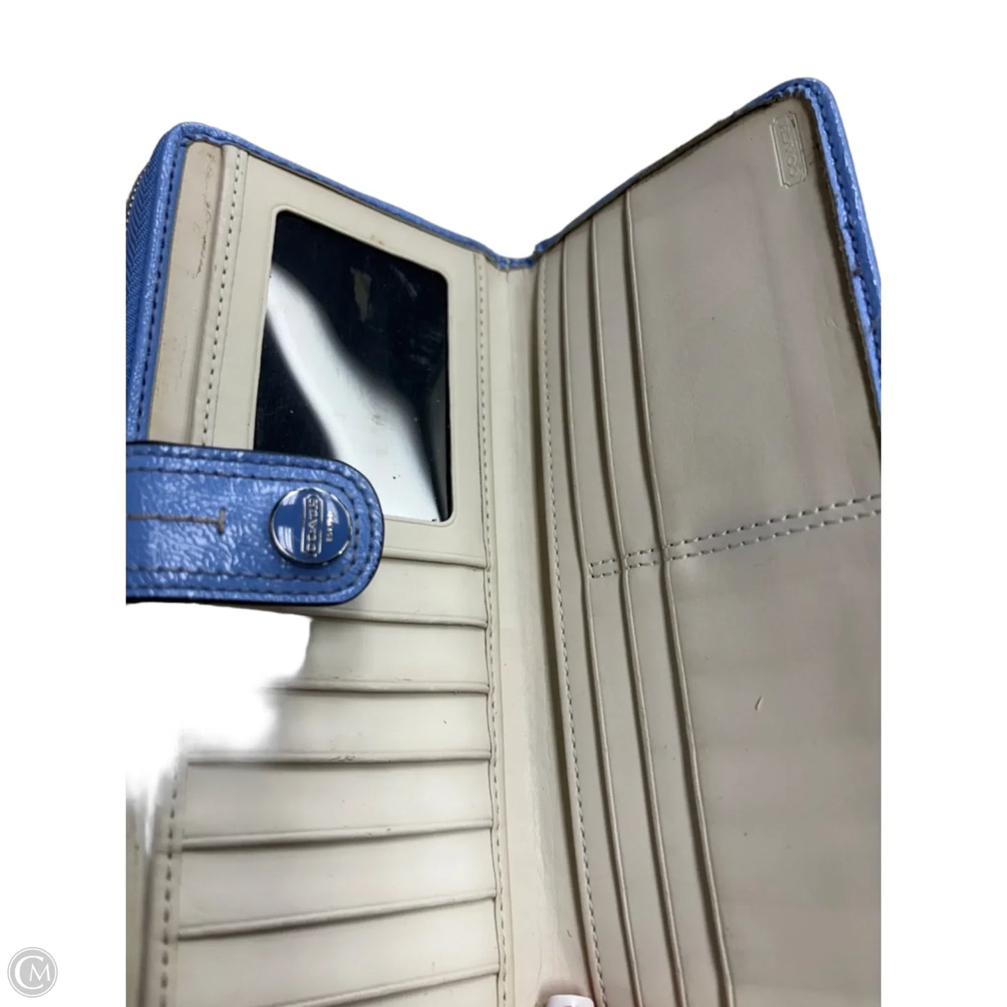 Wallet Designer By Coach, Size: Medium