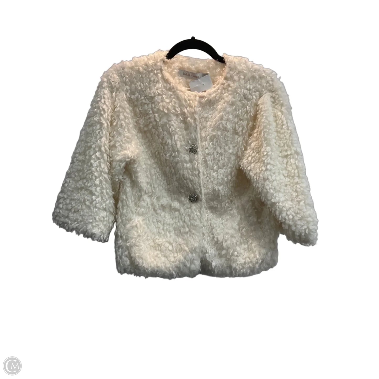 Shawl By Bishop + Young In White, Size: S