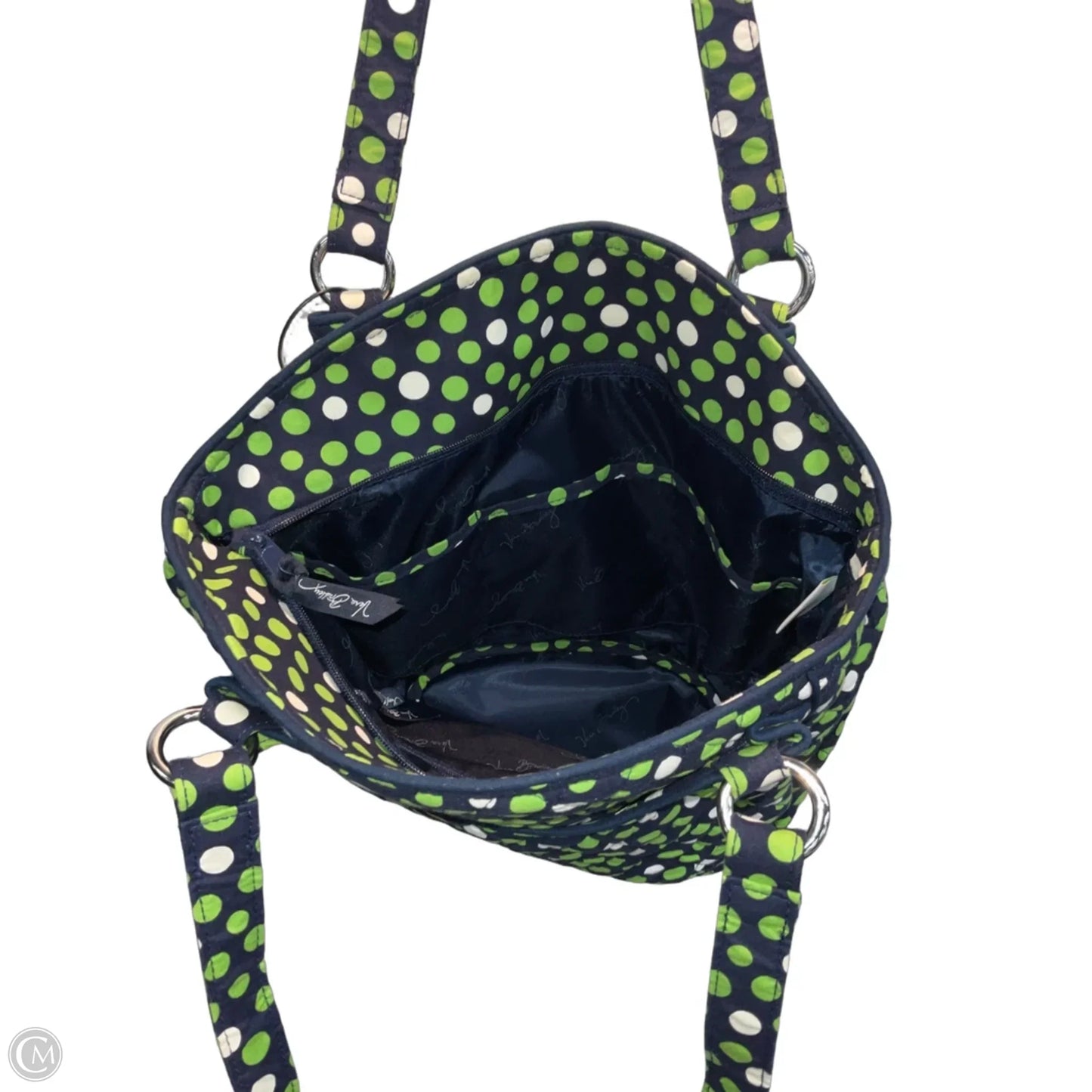 Handbag By Vera Bradley, Size: Medium