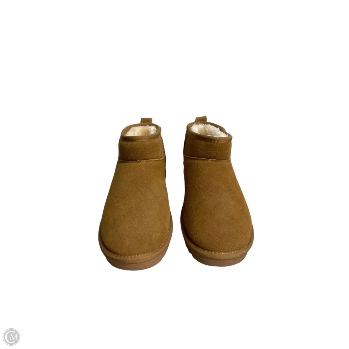 Boots Snow By Project Cloud In Tan, Size: 10