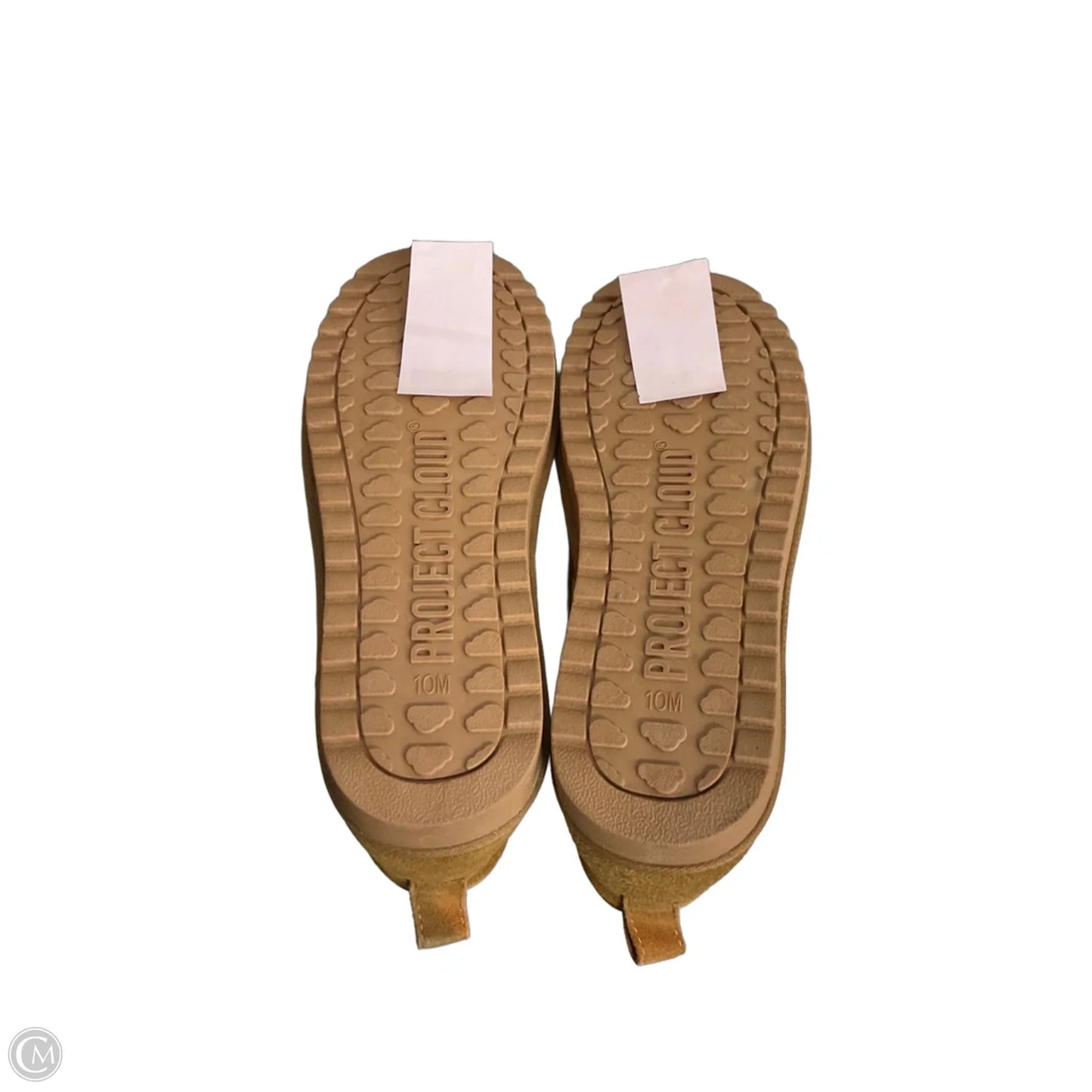 Boots Snow By Project Cloud In Tan, Size: 10